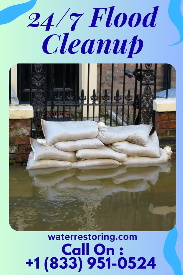 24/7 Flood Cleanup in Norman, NE