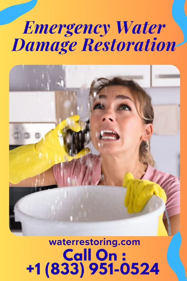 Emergency Water Damage Restoration in Norman, NE